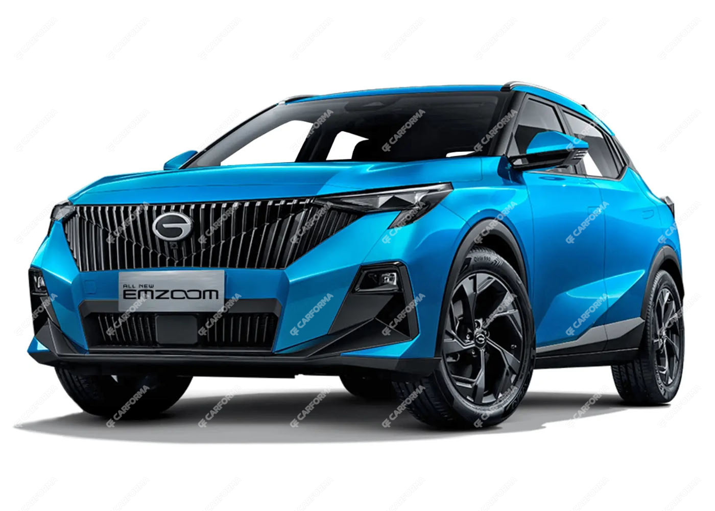 Ворсовые коврики на GAC GS3 2023 - 2025