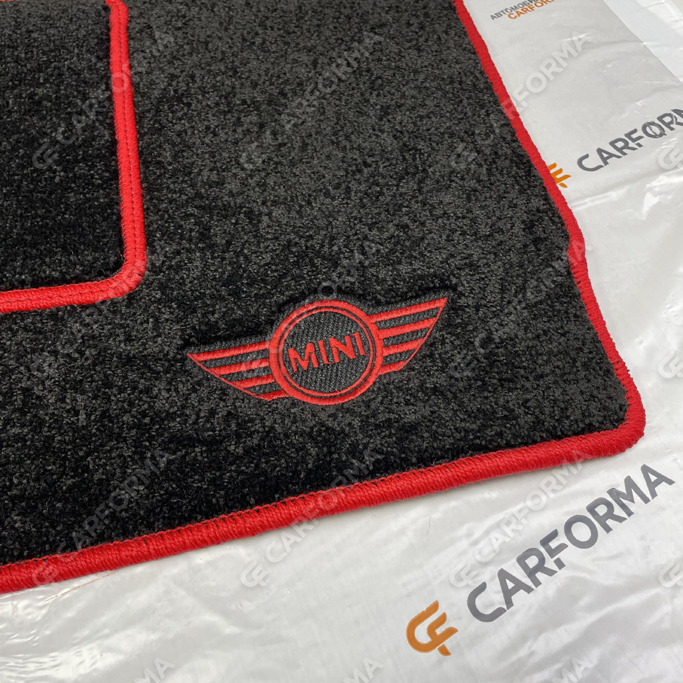 Ворсовые коврики на Mini Cooper Countryman (U25) 2023&nbsp;-&nbsp;2026 в Нижнем Тагиле