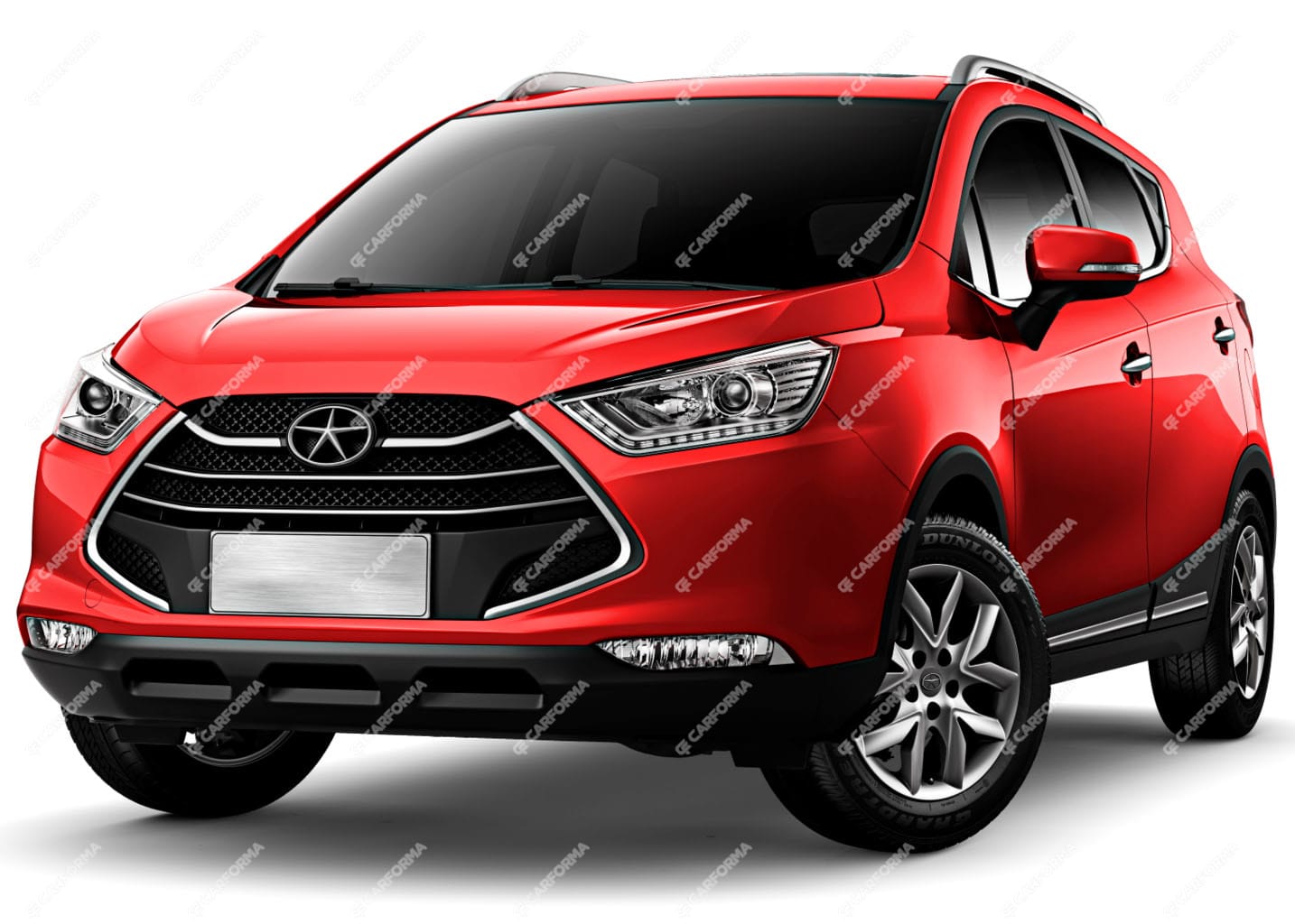 Ворсовые коврики на JAC S3 2016 - 2025