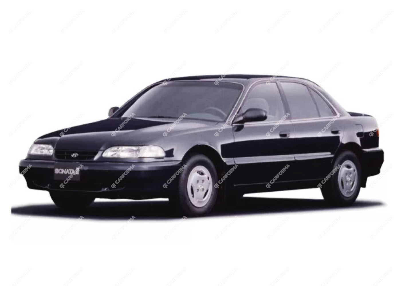 Ворсовые коврики на Hyundai Sonata 3 (Y3) 1993 - 1998