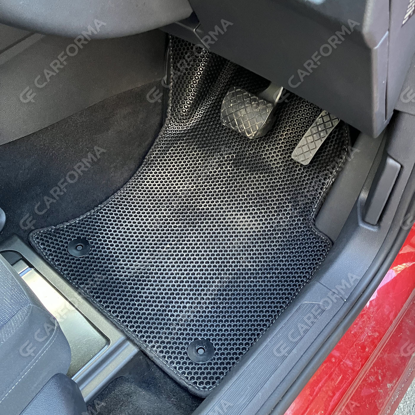 Ворсовые коврики на Volkswagen Golf 8 2019&nbsp;-&nbsp;2026 в Нижнем Тагиле