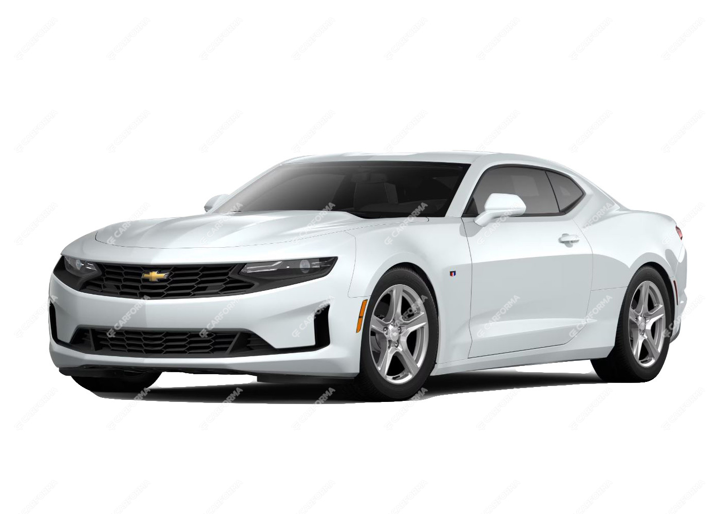 Коврики на Chevrolet Camaro VI 2015 - 2024 на заказ с доставкой в Михайлов, Рязанская обл.