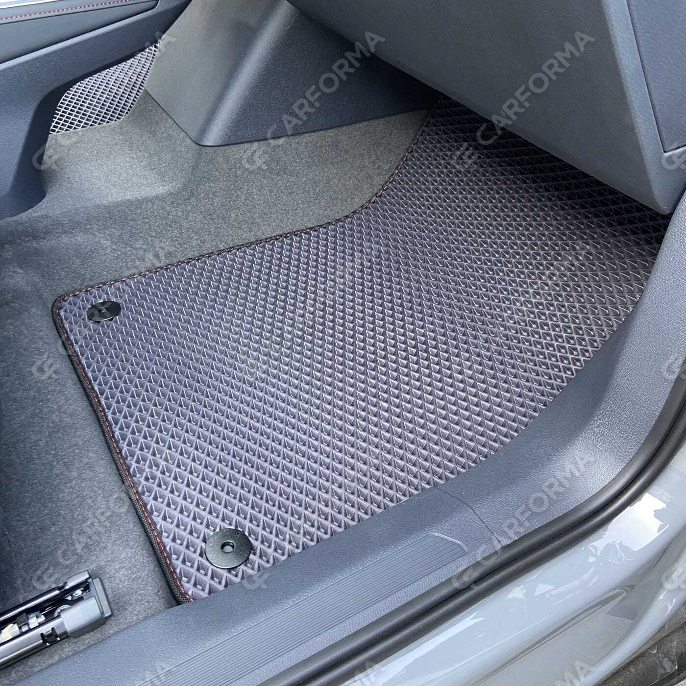 Ворсовые коврики на Audi Q4 e-tron 2021&nbsp;-&nbsp;2026 в Нижнем Тагиле