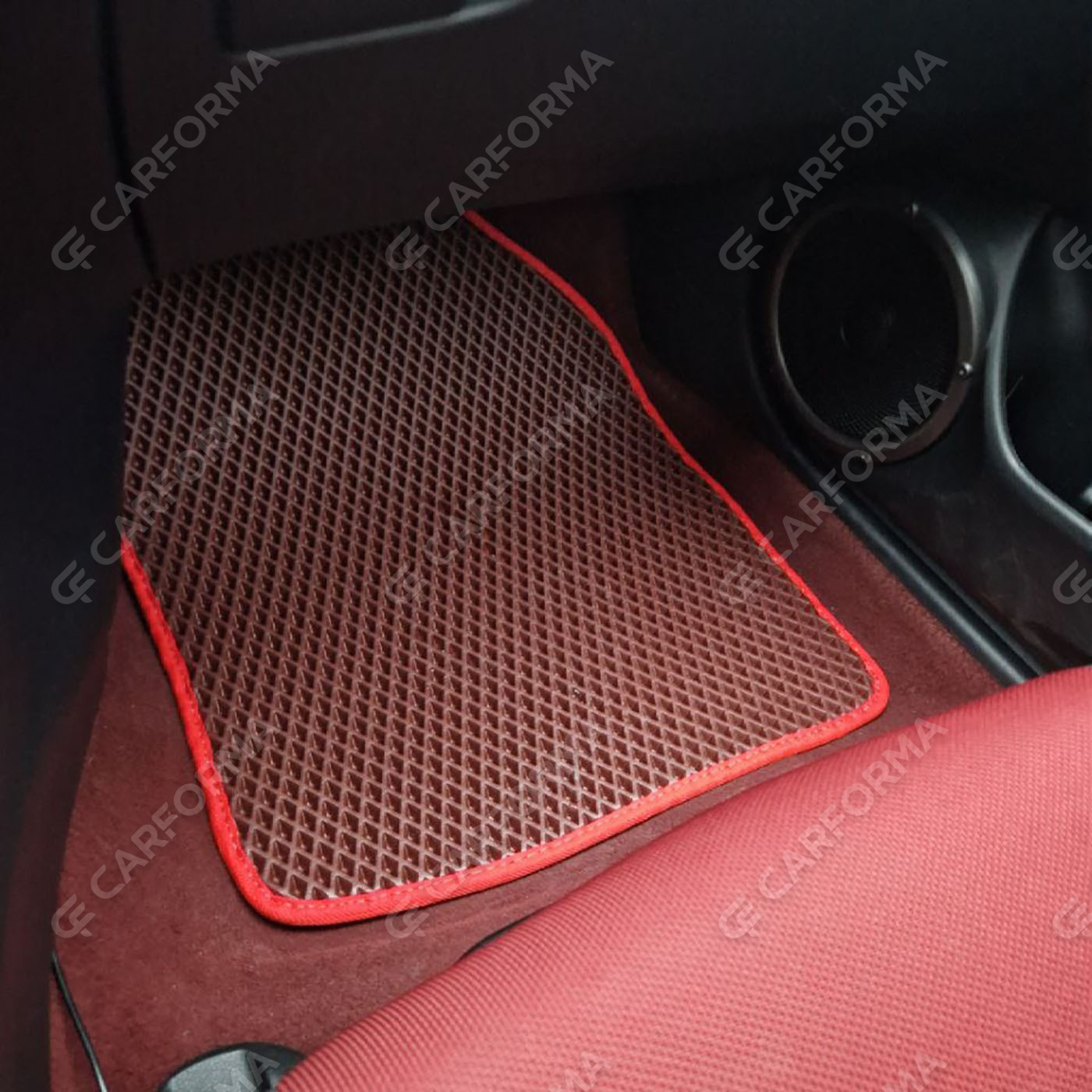 Ворсовые коврики на Honda Civic VIII 3d 2006&nbsp;-&nbsp;2011 в Нижнем Тагиле