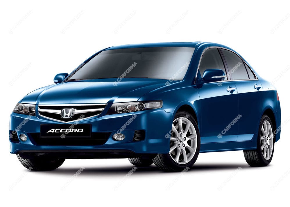 Ворсовые коврики на Honda Accord VII 2002 - 2008