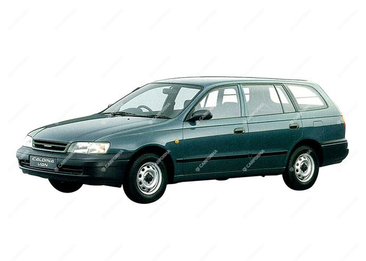 Коврики на Toyota Caldina (T19) 1992 - 2002 на заказ с доставкой в Лобня, Московская обл.