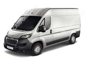 Ворсовые коврики на Peugeot Boxer 2006 - 2025