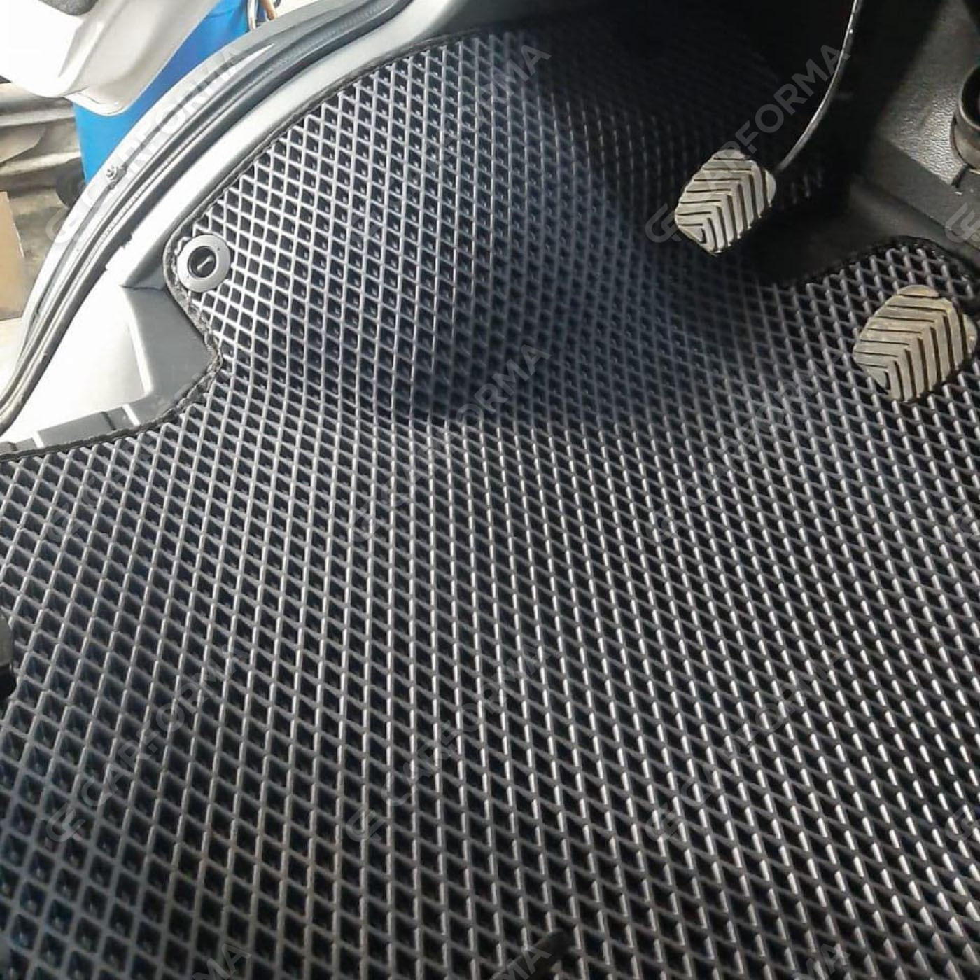 Ворсовые коврики на ГАЗ Соболь Комби грузопассажирский 1998&nbsp;-&nbsp;2026 в Нижнем Тагиле