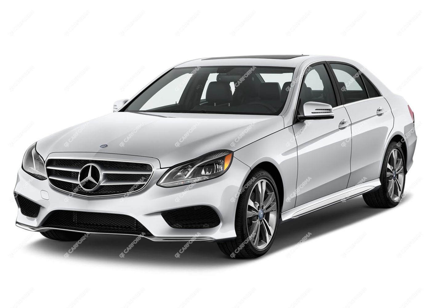 Ворсовые коврики на Mercedes E (W212) 2009 - 2016