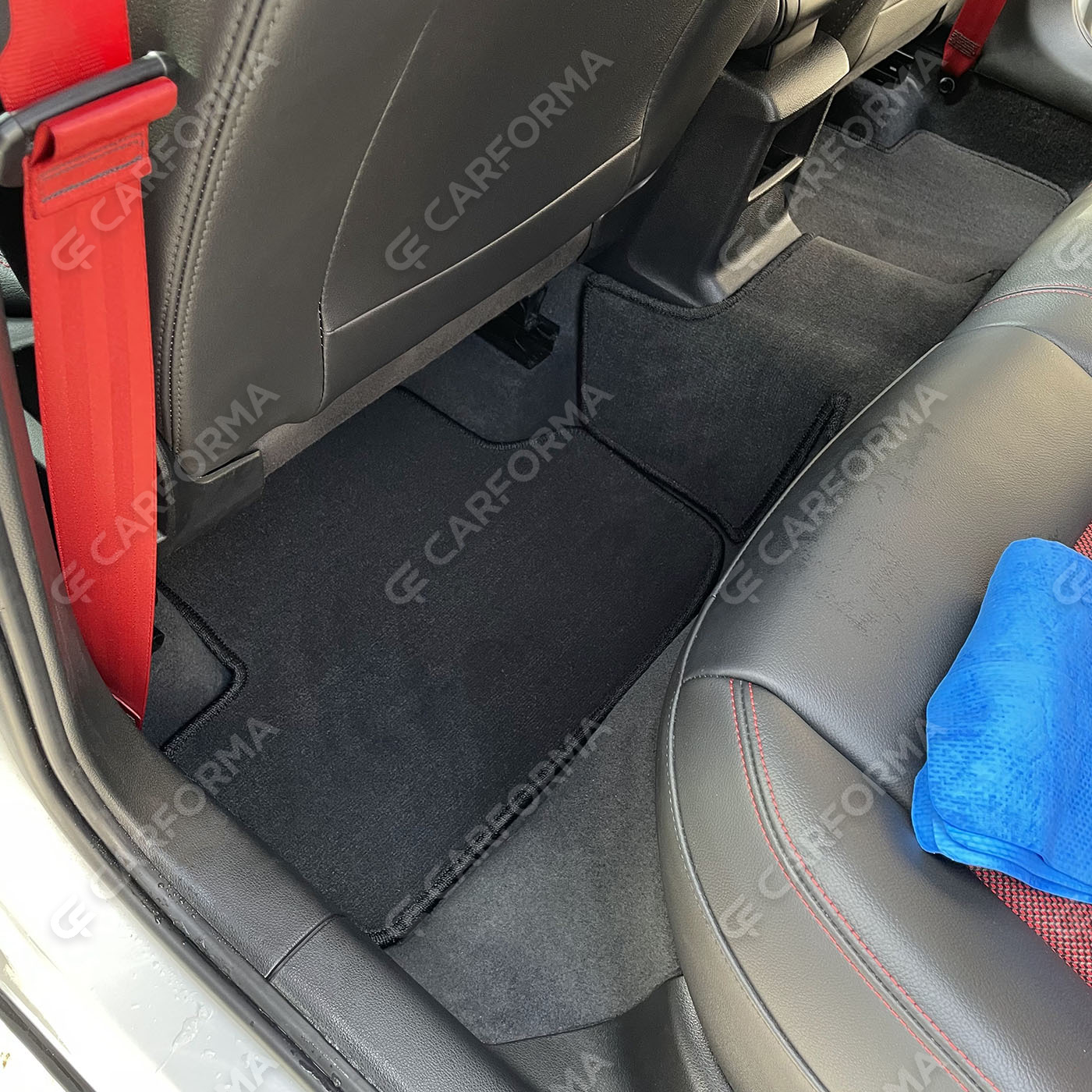 Ворсовые коврики на Audi Q2L 2016&nbsp;-&nbsp;2026 в Нижнем Тагиле