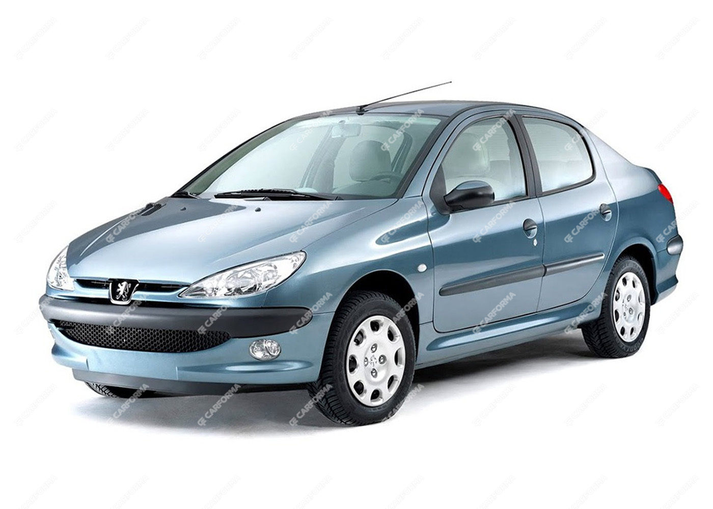 Коврики на Peugeot 206 1998 - 2012 на заказ с доставкой в Королёв, Московская обл.