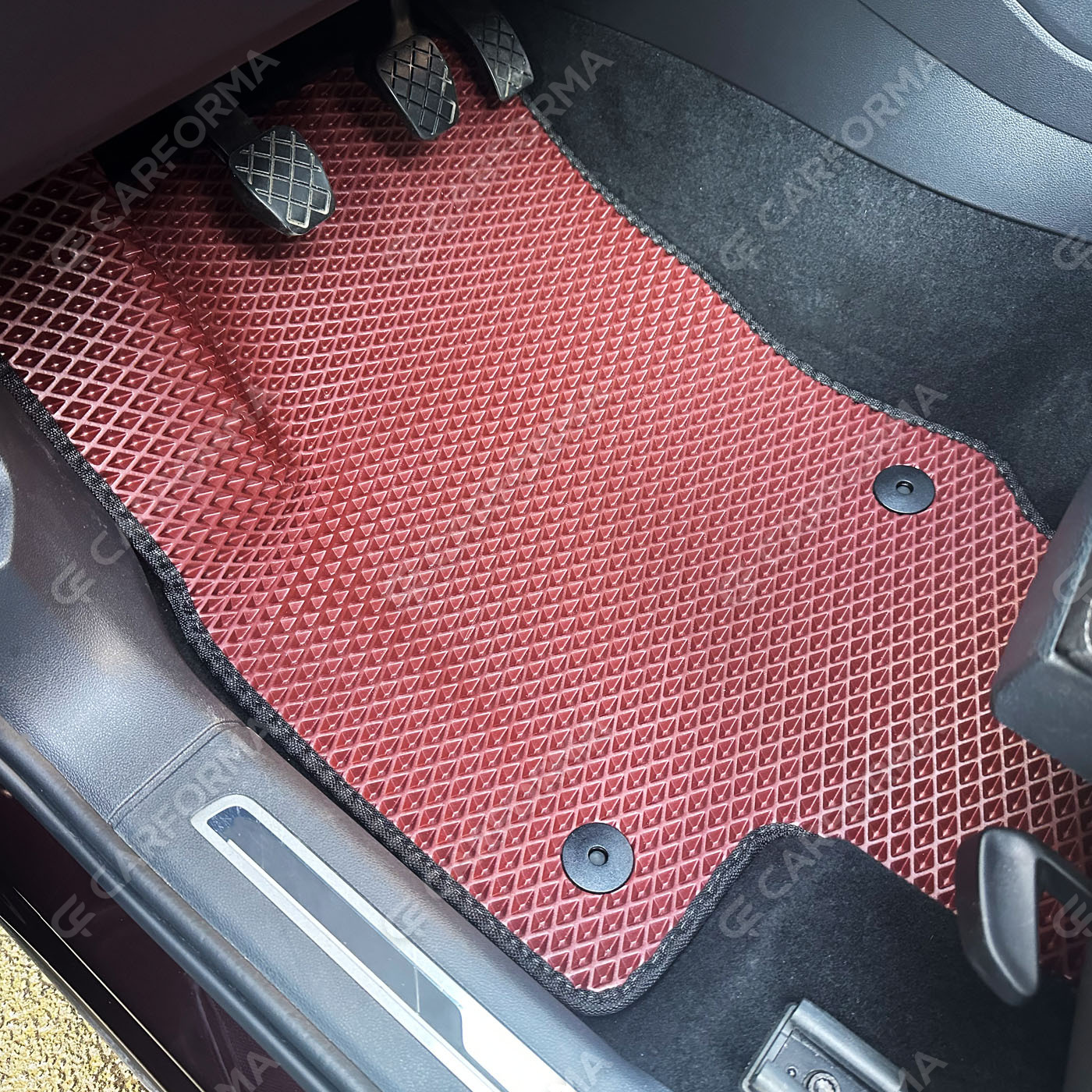Ворсовые коврики на Audi Q2L 2016&nbsp;-&nbsp;2026 в Нижнем Тагиле