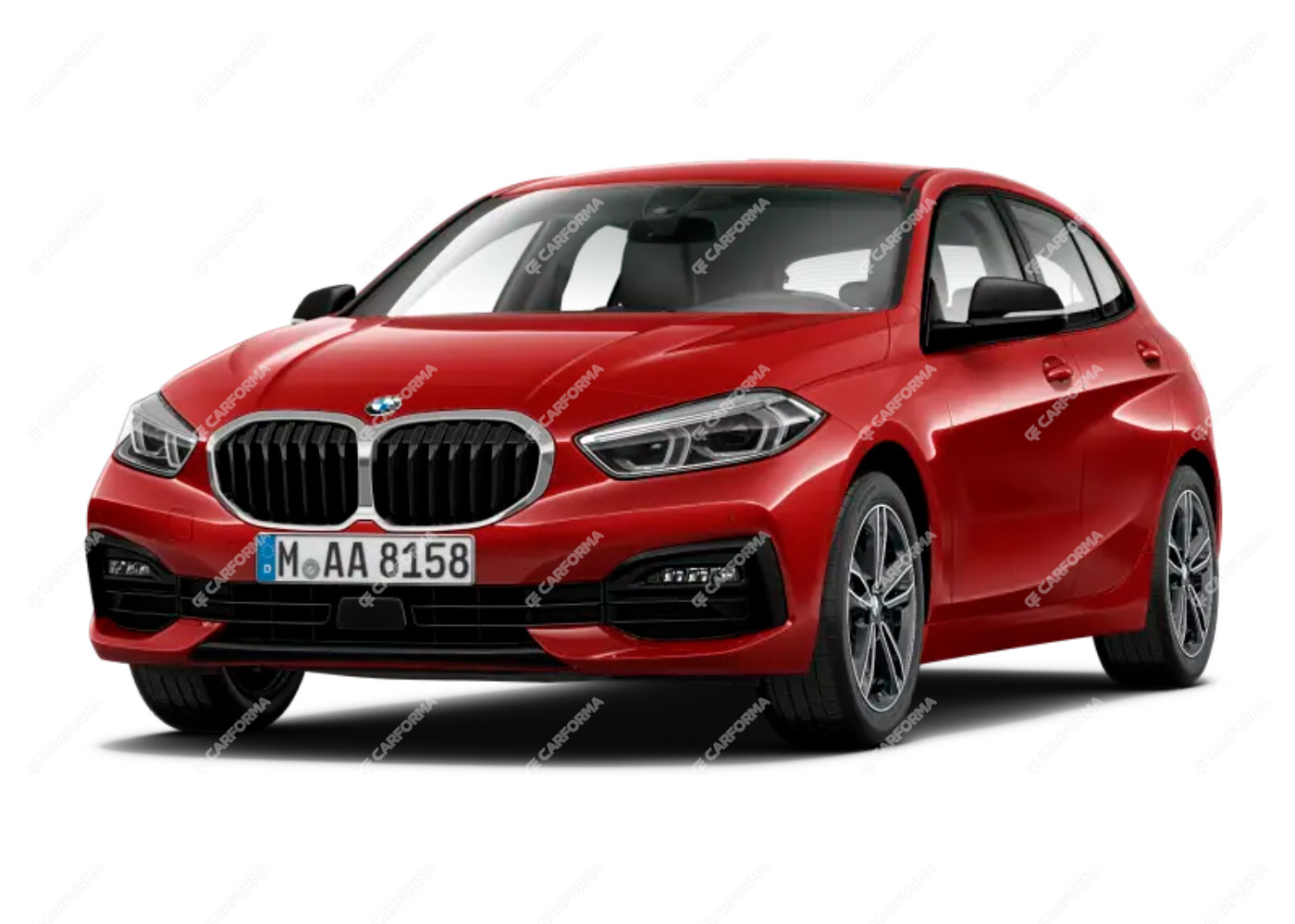 Ворсовые коврики на BMW 1 (F40) 2019 - 2024