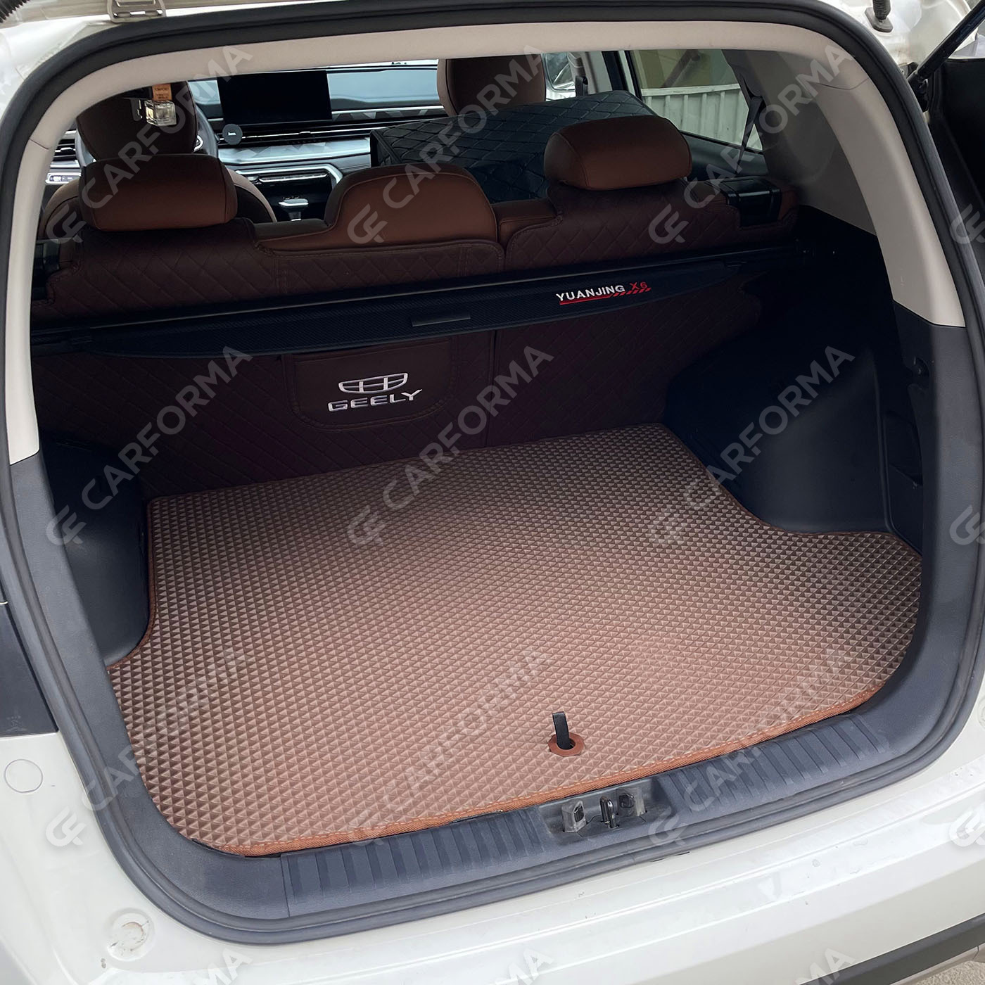 Ворсовые коврики на Geely Vision X6 Pro 2021&nbsp;-&nbsp;2024 в Нижнем Тагиле
