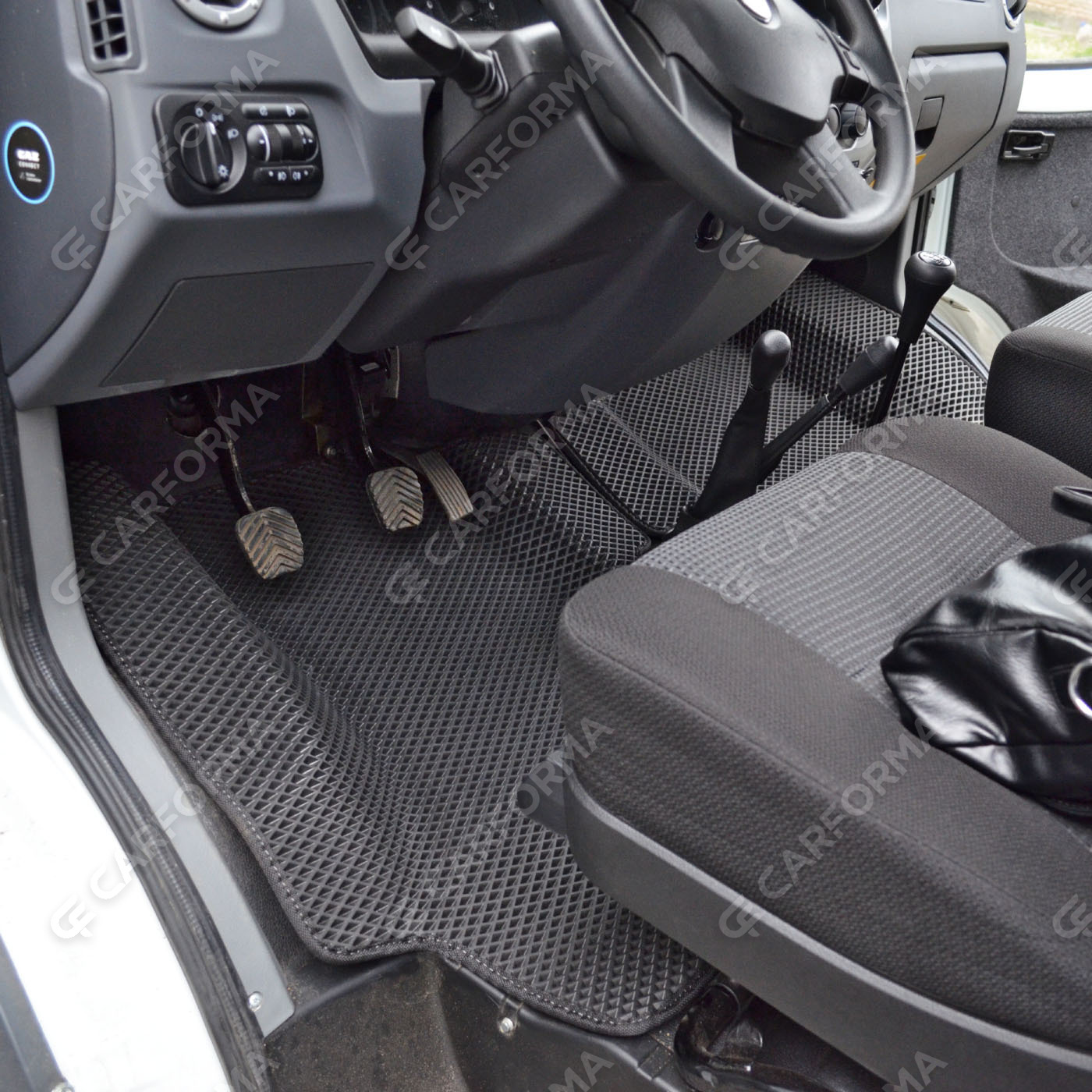 Ворсовые коврики на ГАЗ ГАЗель бизнес 9 мест 2020&nbsp;-&nbsp;2026 в Нижнем Тагиле