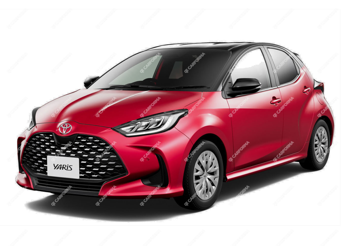Ворсовые коврики на Toyota Yaris IV 2019 - 2025