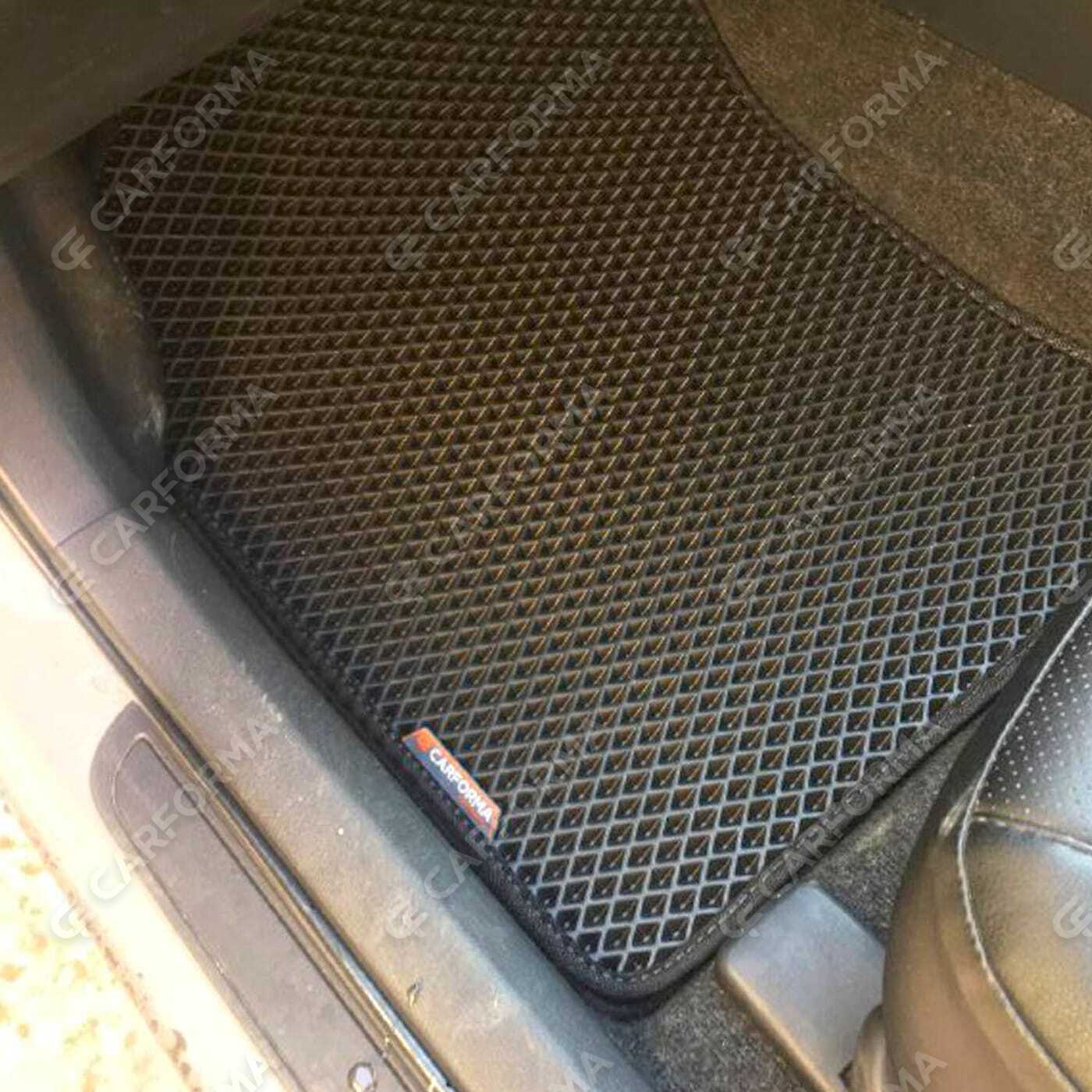 EVA коврики на Toyota Corolla Axio (E14) 2006&nbsp;-&nbsp;2012 в Нижнем Тагиле