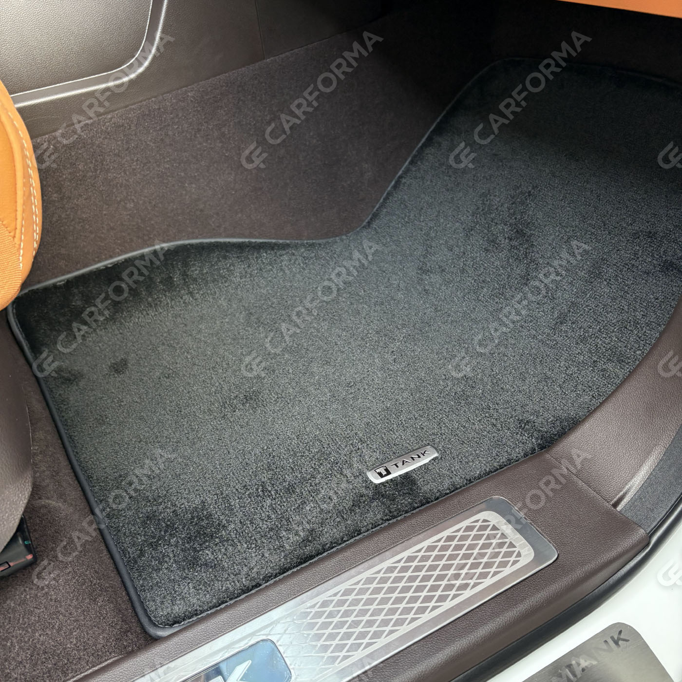 Коврики на Tank 500 2021&nbsp;-&nbsp;2026 в Нижнем Тагиле