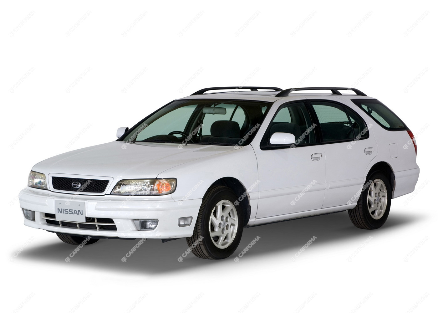Ворсовые коврики на Nissan Cefiro (A32) 1994 - 1998