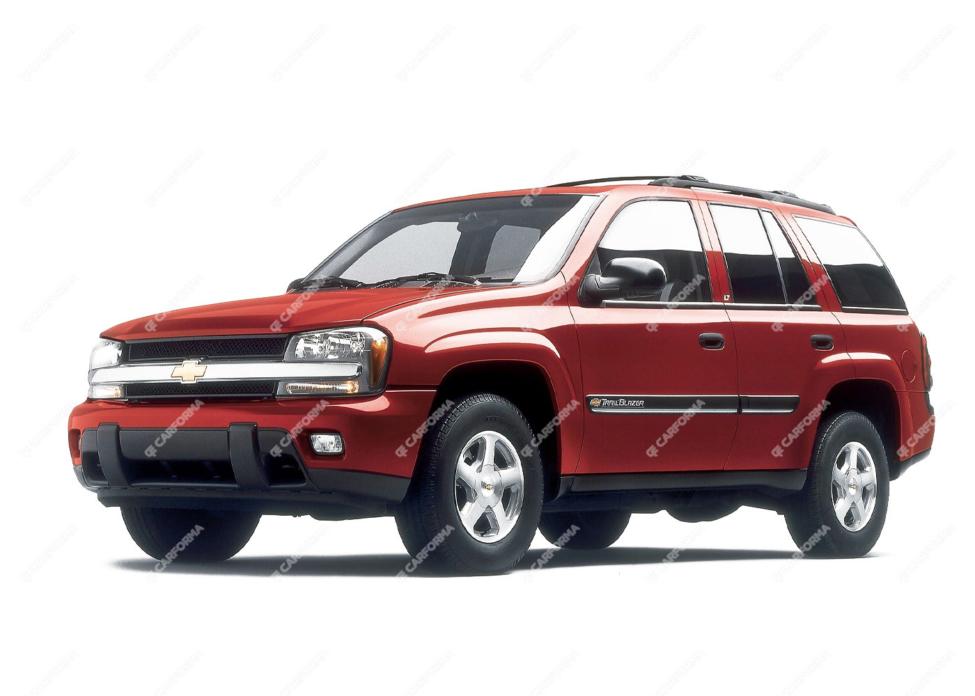 EVA коврики на Chevrolet TrailBlazer I 2001 - 2010