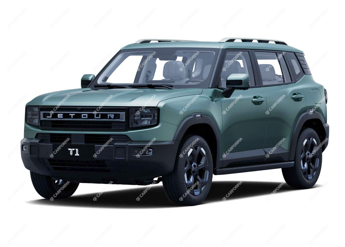 Ворсовые коврики на Jetour T1 2025 - 2025