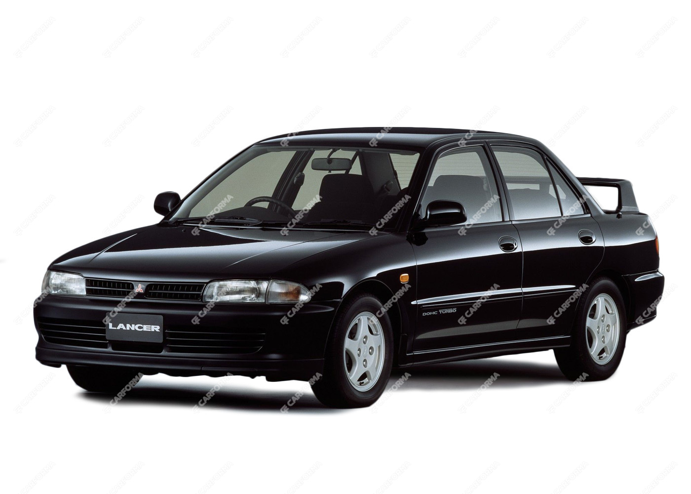 Ворсовые коврики на Mitsubishi Lancer VII 1991 - 1995