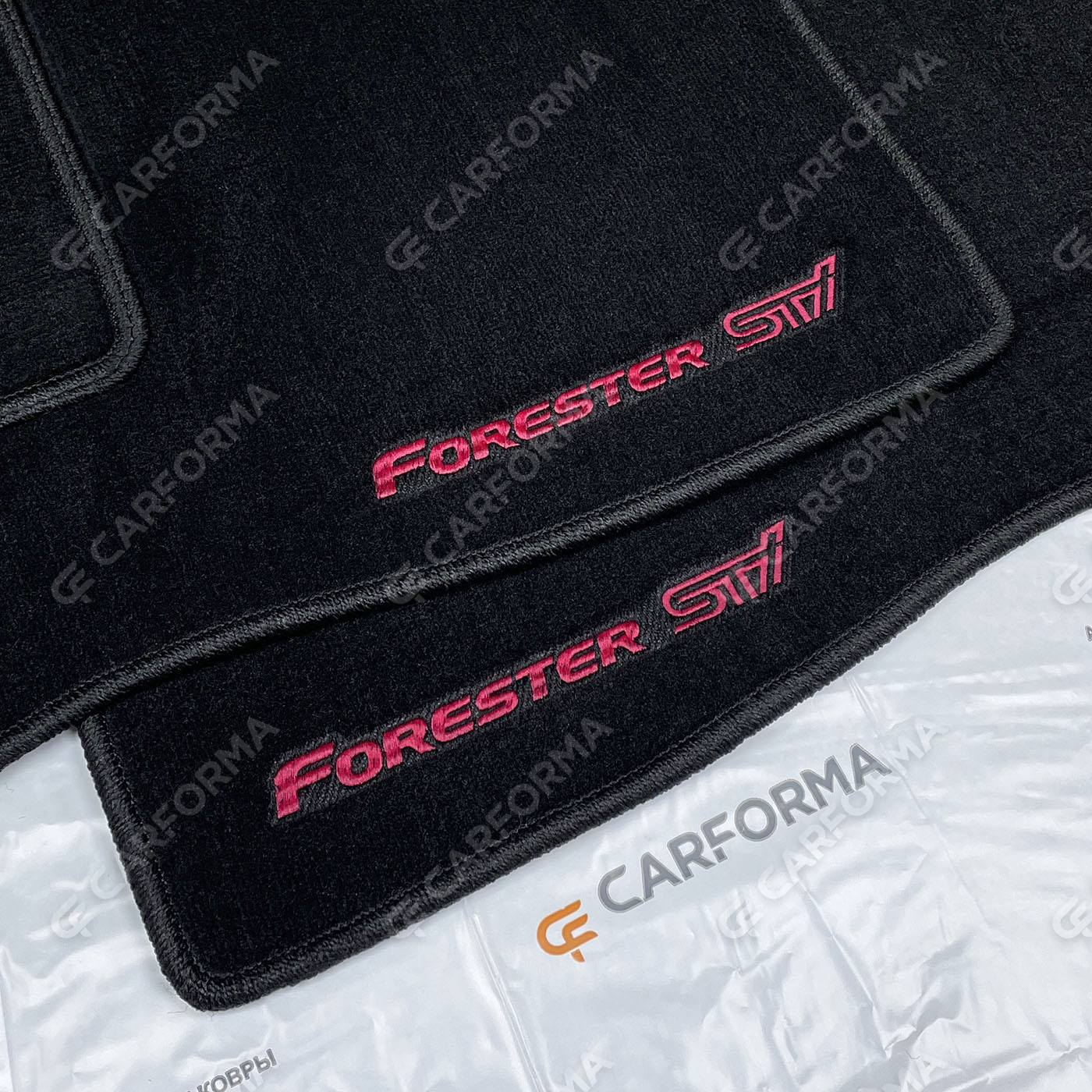 Ворсовые коврики на Subaru Forester IV 2012&nbsp;-&nbsp;2019 в Нижнем Тагиле