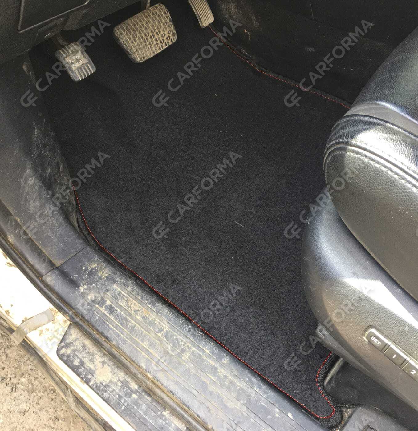 Водительские eva коврики соты Mazda CX9 I 2007&nbsp;-&nbsp;2015 в Нижнем Тагиле