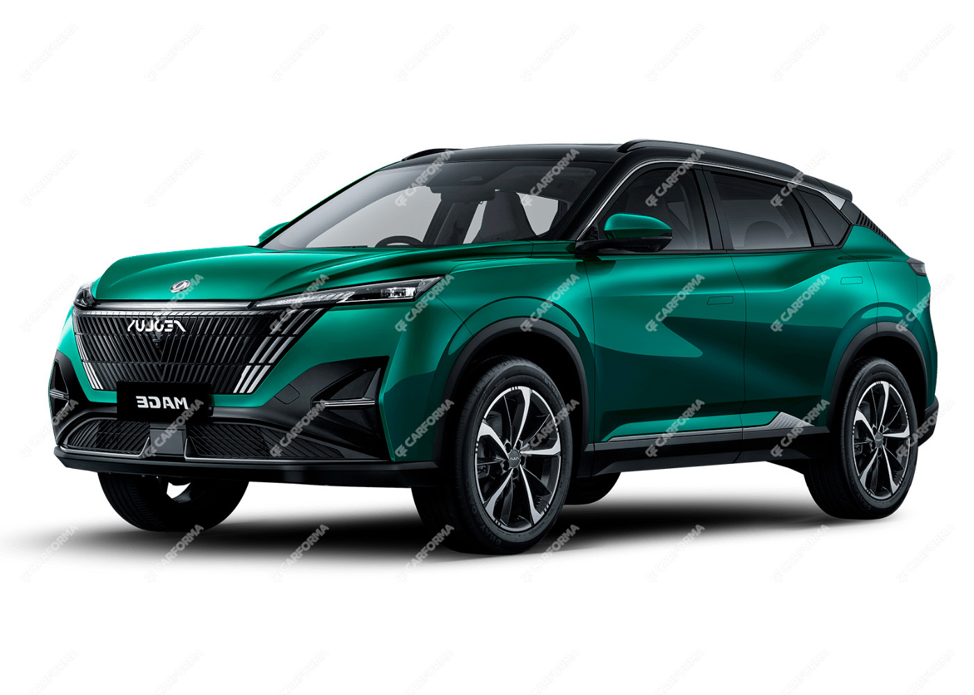 Ворсовые коврики на Dongfeng Mage 2024 - 2025