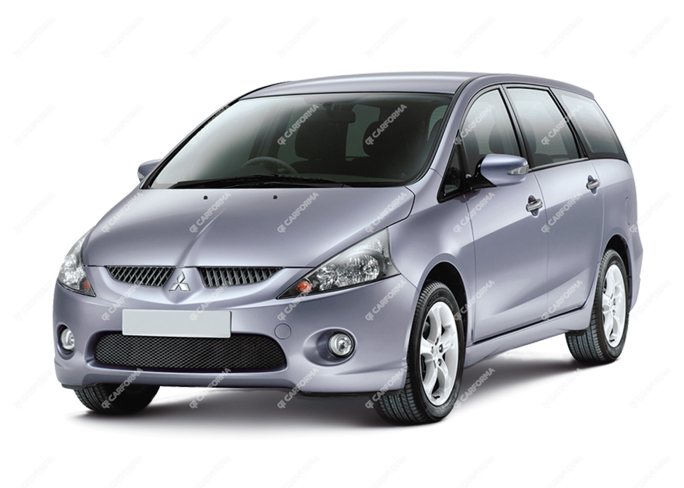 Ворсовые коврики на Mitsubishi Grandis 2003 - 2009