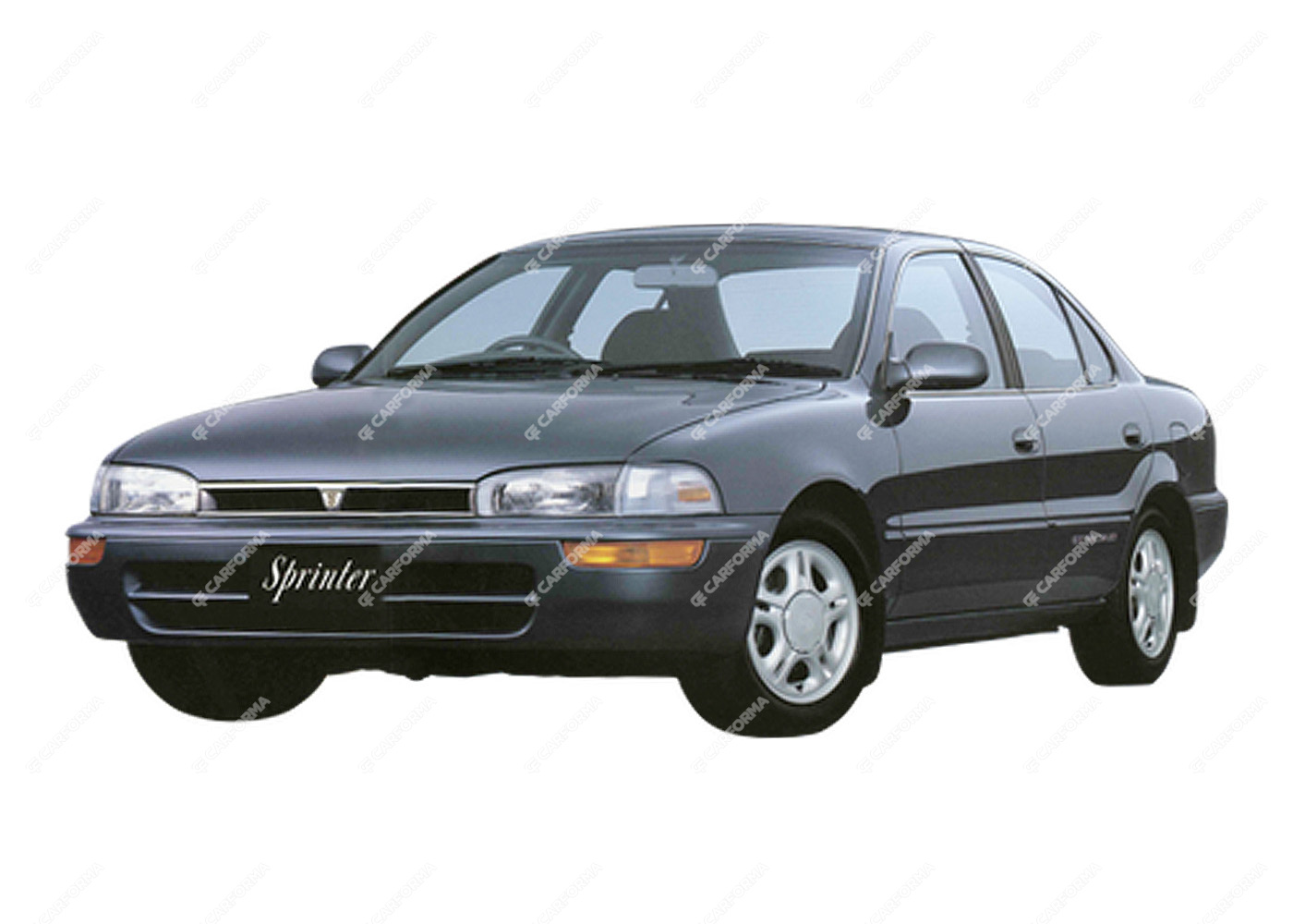 Ворсовые коврики на Toyota Sprinter (E10) 1991 - 2002