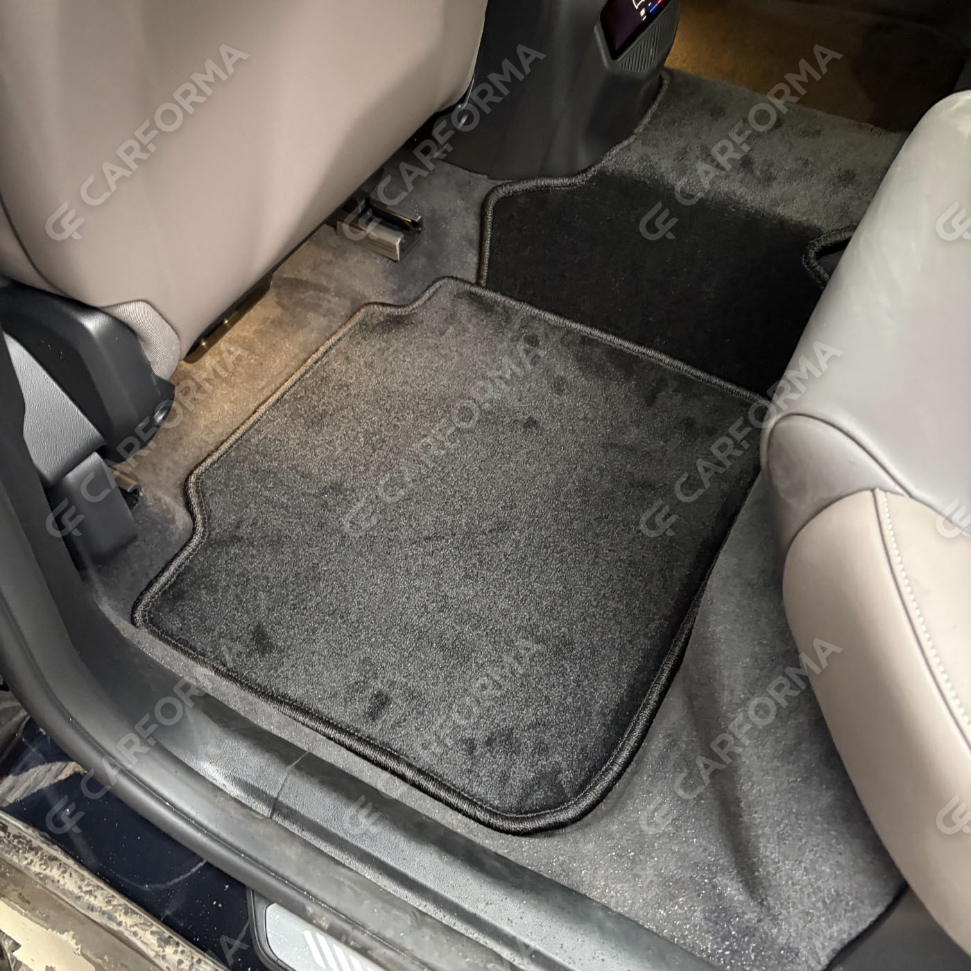 Ворсовые коврики на BMW X3 (G45/G48) 2024&nbsp;-&nbsp;2026 в Нижнем Тагиле