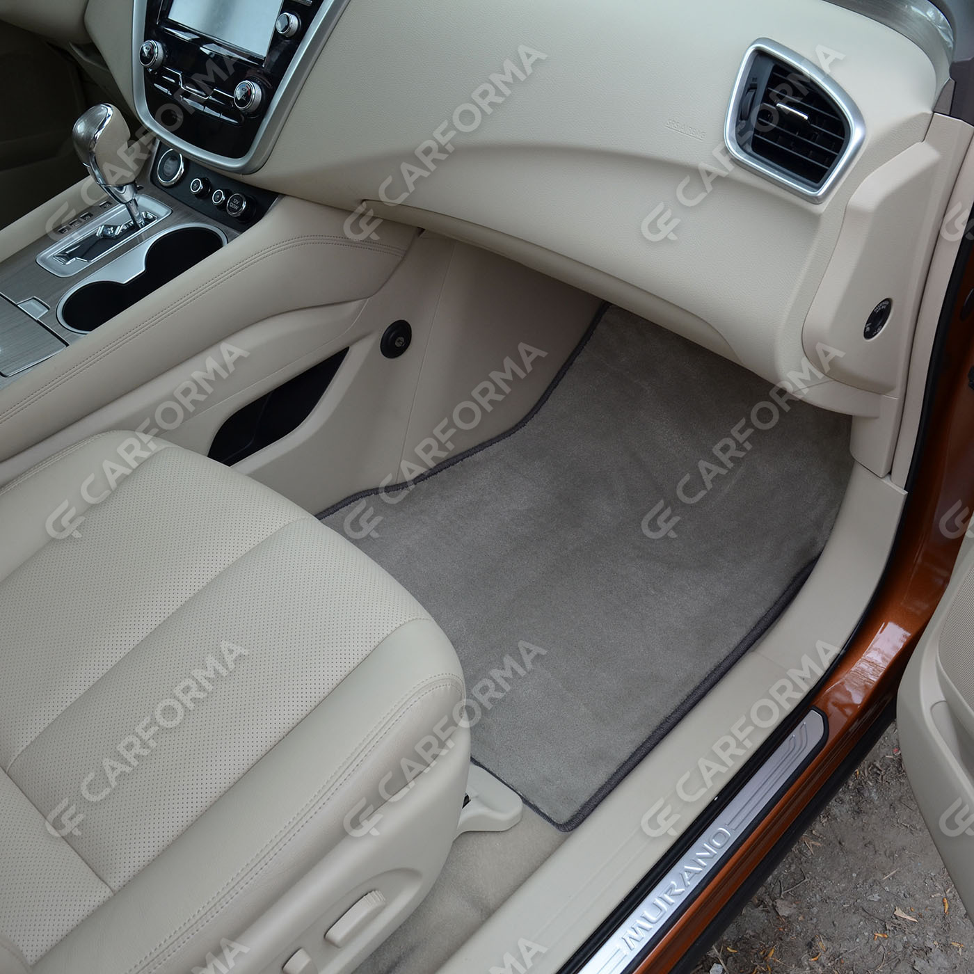 Коврики на Nissan Murano (Z52) 2014&nbsp;-&nbsp;2022 в Нижнем Тагиле