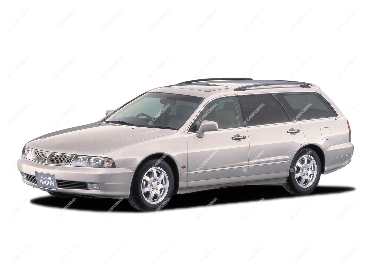 Ворсовые коврики на Mitsubishi Diamante II 1995 - 2005