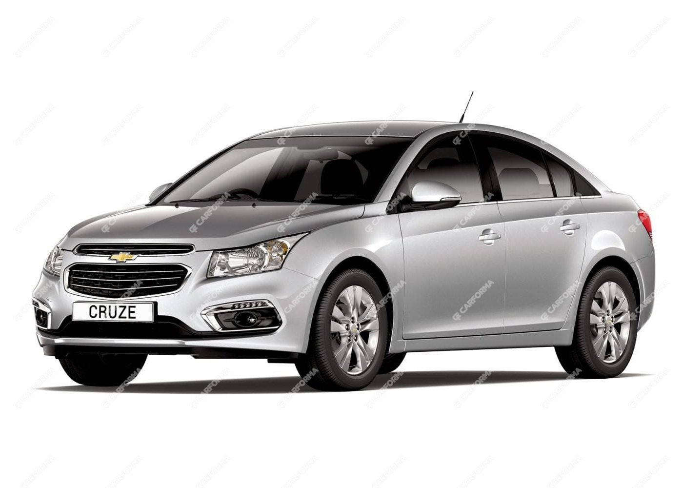 Коврики на Chevrolet Cruze I 2008 - 2015 на заказ с доставкой в Октябрьский, Башкортостан респ., Башкортостан респ.