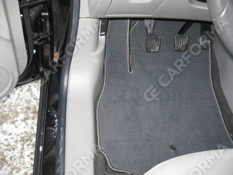 Водительские eva коврики соты Chevrolet Orlando I 2009&nbsp;-&nbsp;2018 в Нижнем Тагиле