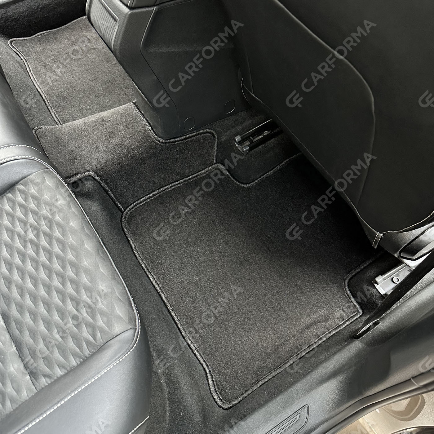 Ворсовые коврики на Skoda Kamiq 2019&nbsp;-&nbsp;2026 в Нижнем Тагиле