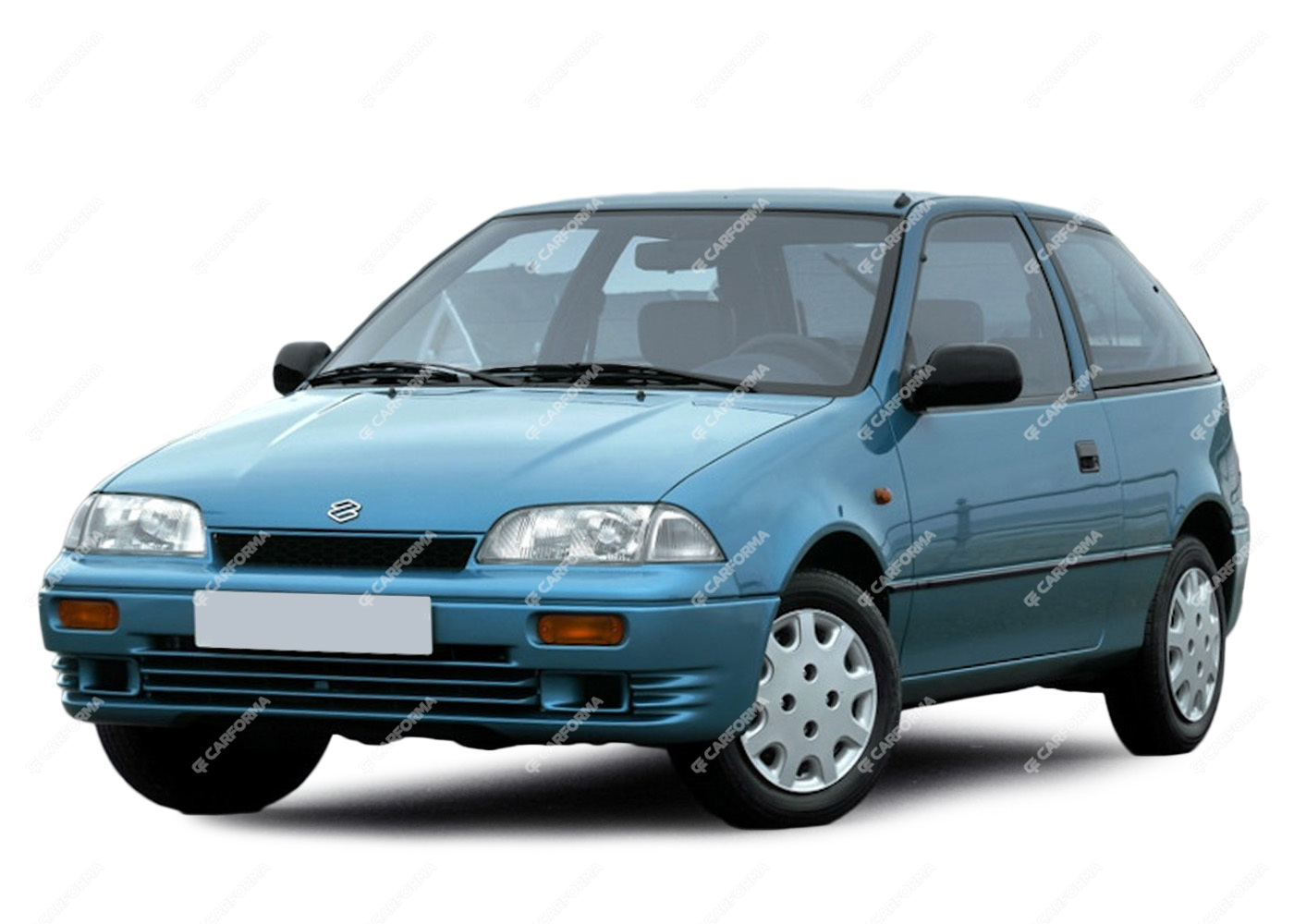 Коврики на Suzuki Swift II Европа 1989 - 2004 на заказ с доставкой в Химки, Московская обл.