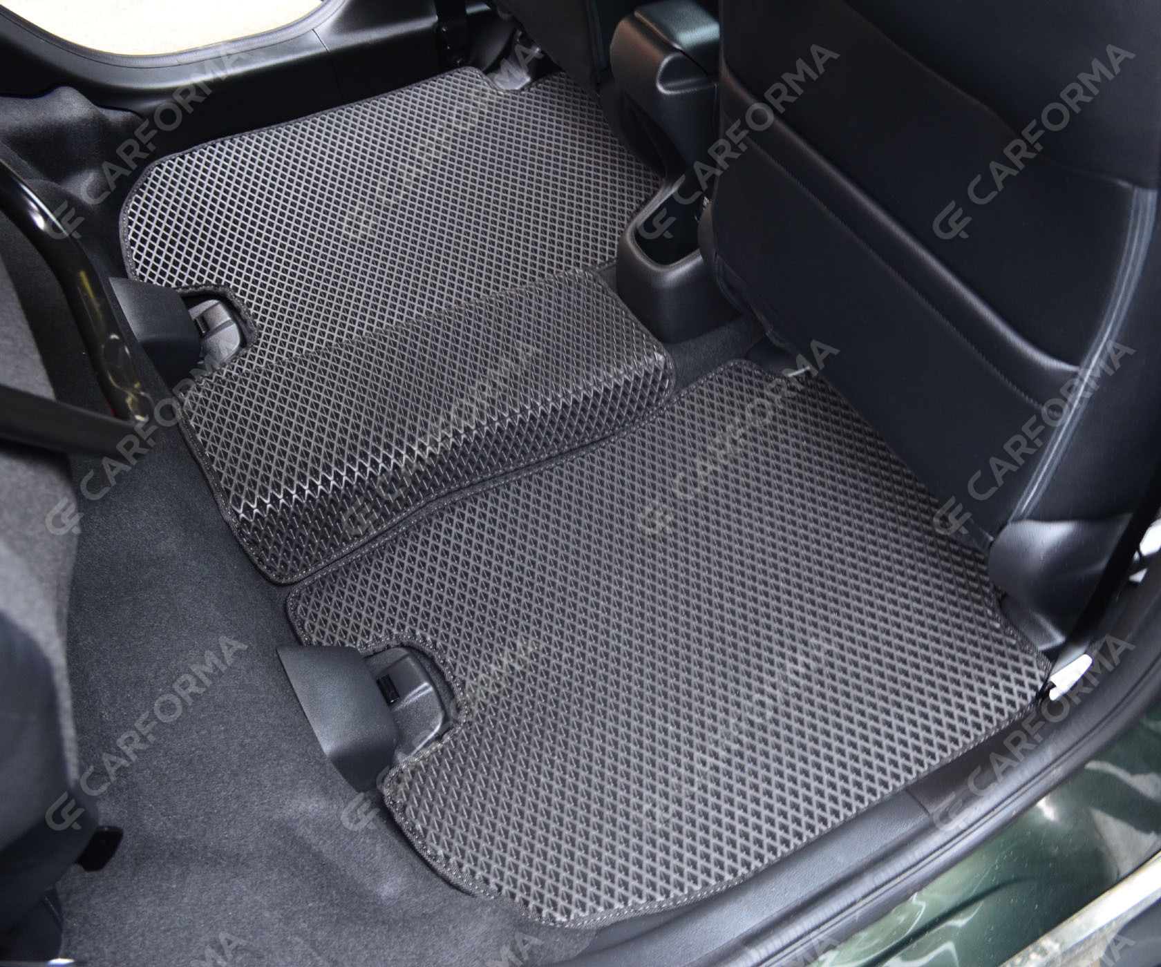 Ворсовые коврики на Honda XR-V I 2014&nbsp;-&nbsp;2022 в Нижнем Тагиле