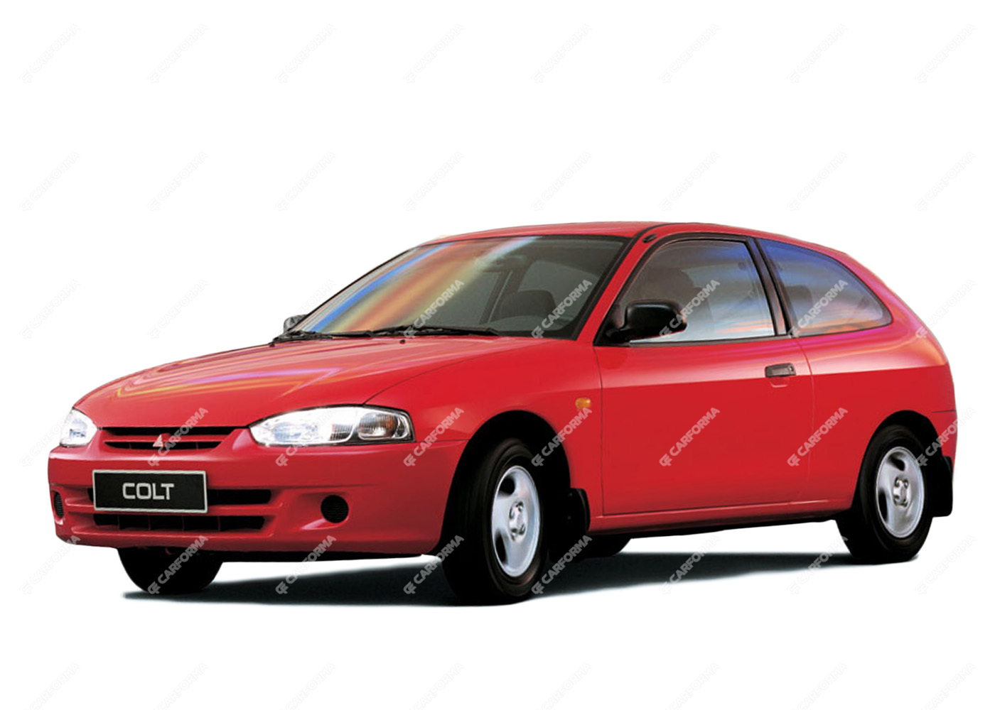Ворсовые коврики на Mitsubishi Colt V 1996 - 2003