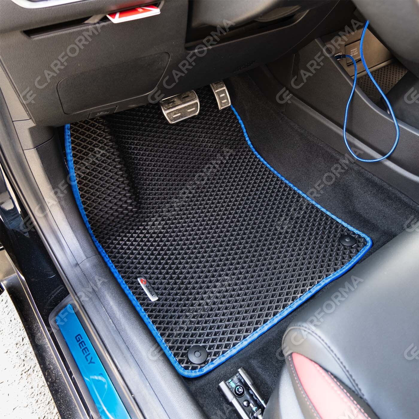 EVA коврики на Geely Coolray 2018&nbsp;-&nbsp;2024 в Нижнем Тагиле