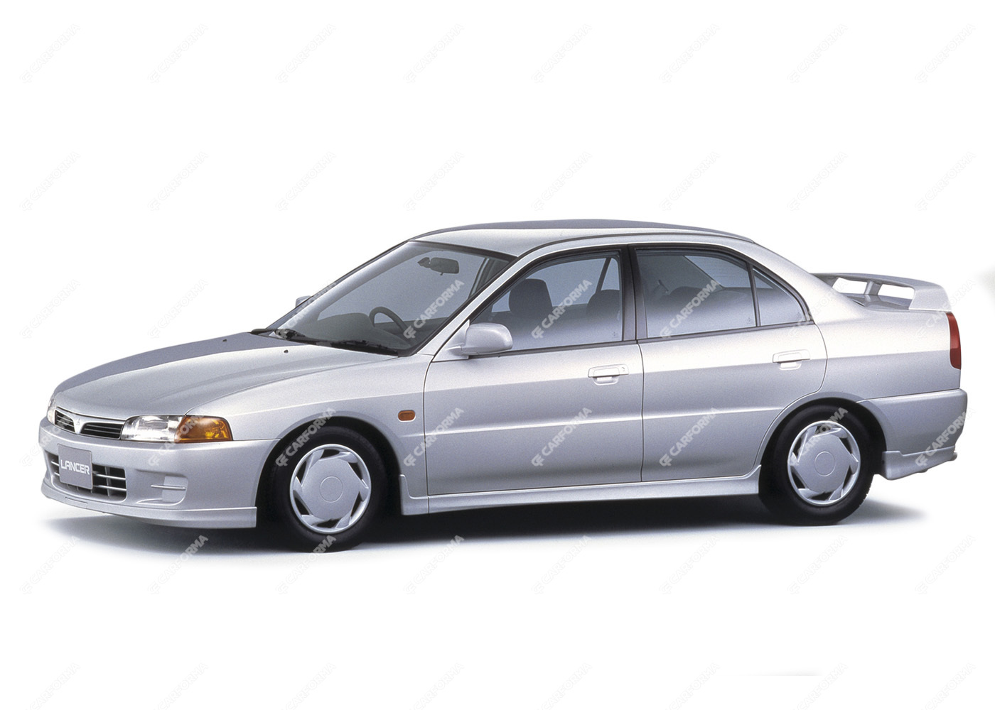 Ворсовые коврики на Mitsubishi Lancer VIII 1995 - 2000