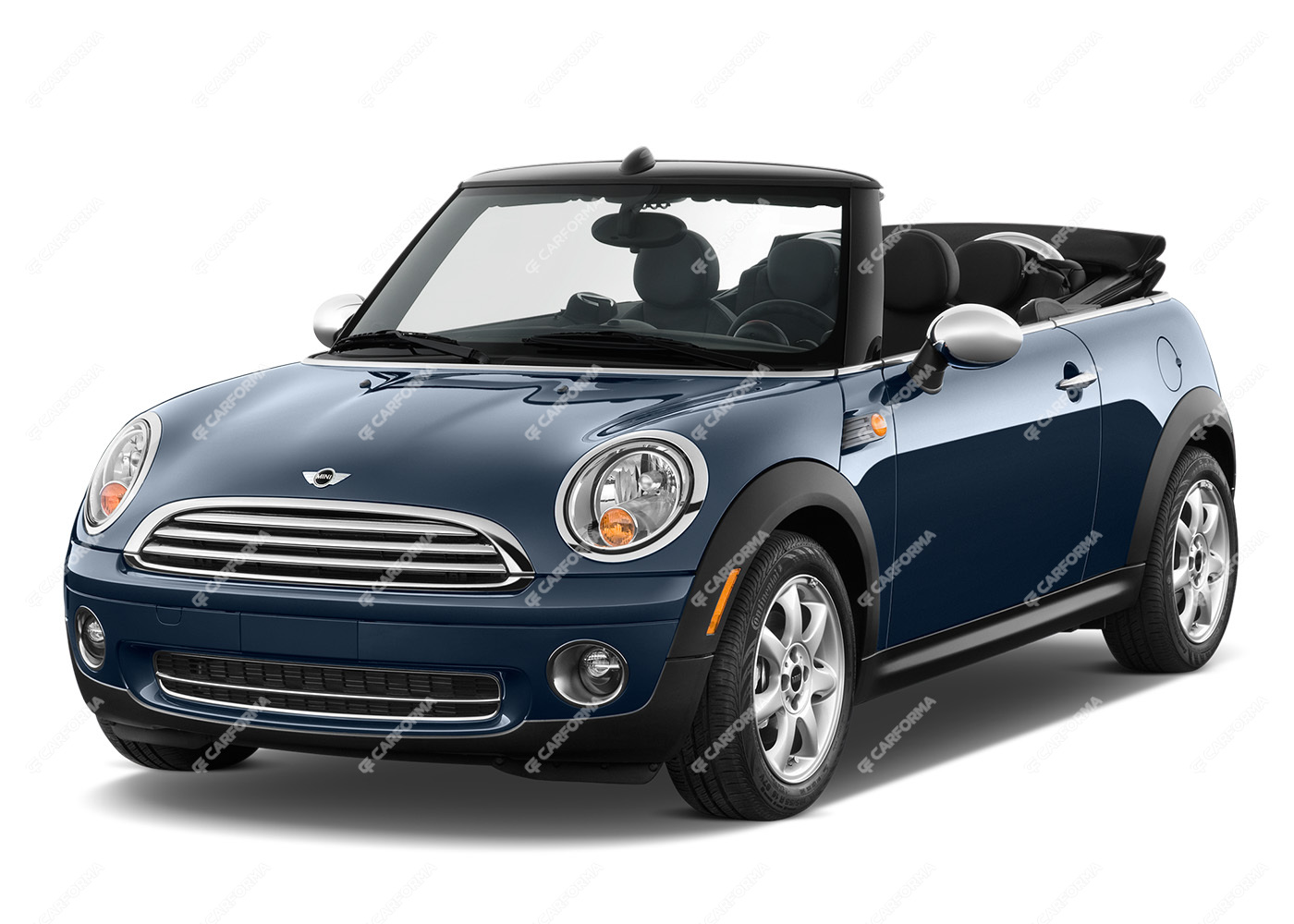 Ворсовые коврики на Mini Cooper Cabrio (R57) 2008 - 2015
