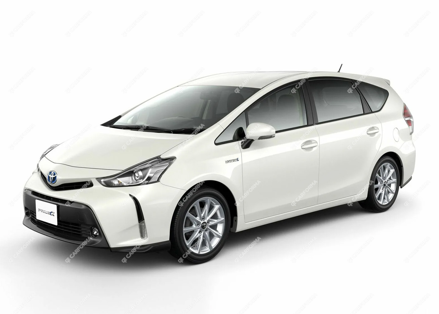 Коврики на Toyota Prius Alpha 2011 - 2021 на заказ с доставкой в Нерюнгри, Якутия