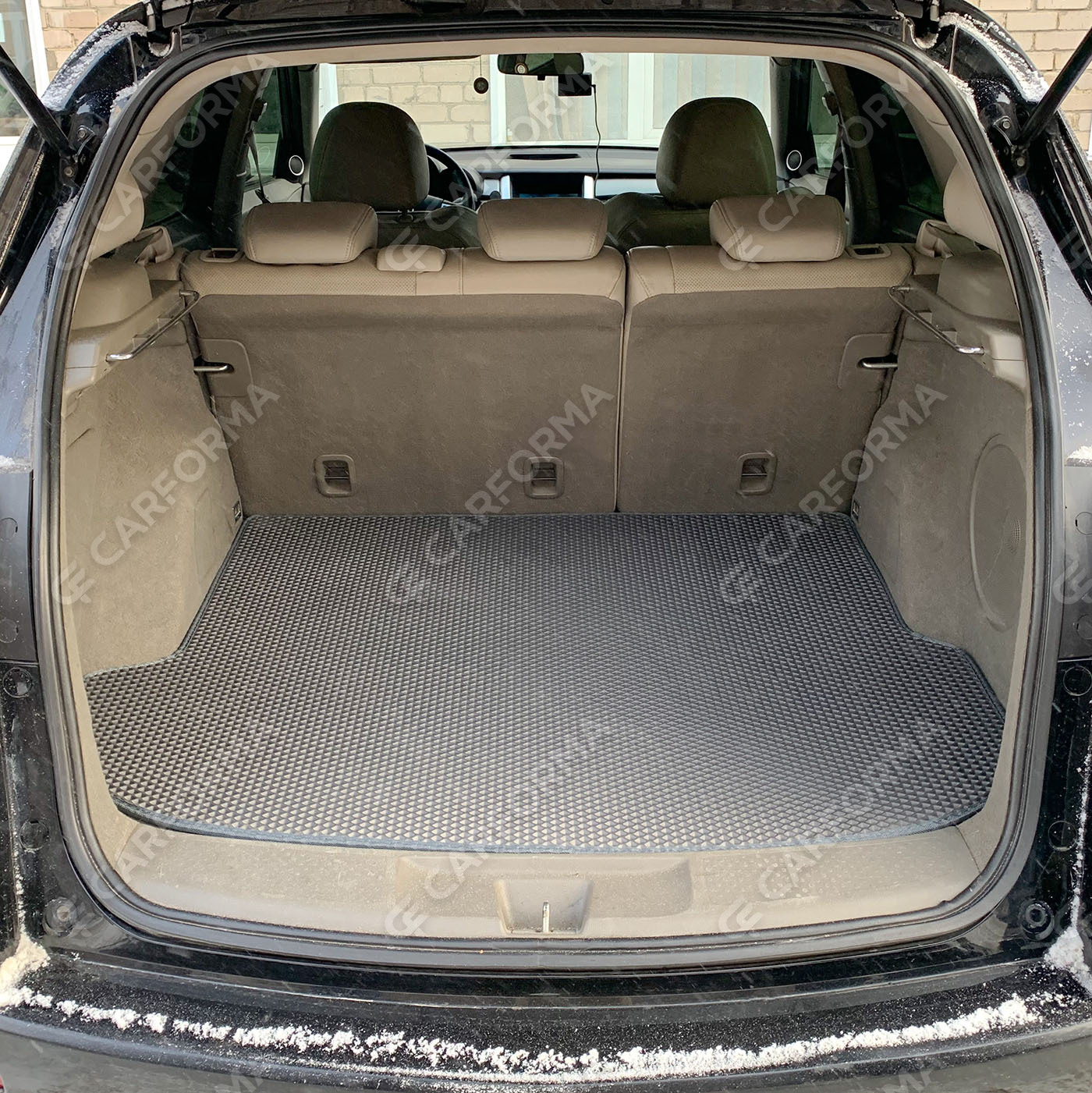 Водительские  коврики  Acura RDX I 2006&nbsp;-&nbsp;2012 в Нижнем Тагиле