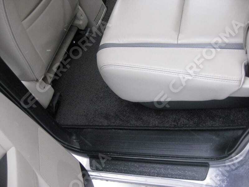 Водительские eva коврики соты Mazda CX9 I 2007&nbsp;-&nbsp;2015 в Нижнем Тагиле