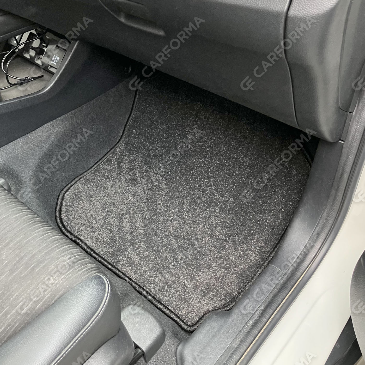 Ворсовые коврики на Honda XR-V I 2014&nbsp;-&nbsp;2022 в Нижнем Тагиле