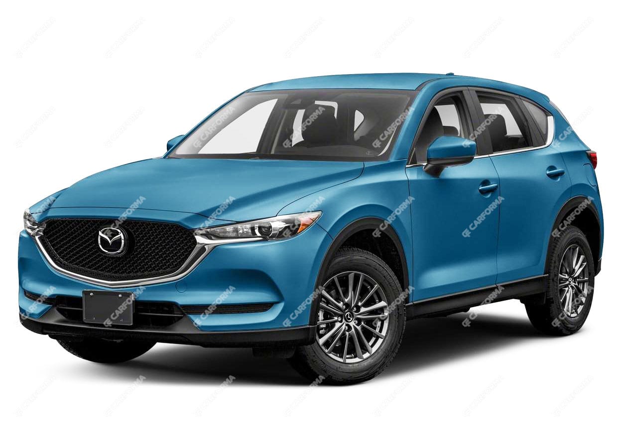 Ворсовые коврики на Mazda CX5 II 2016 - 2025