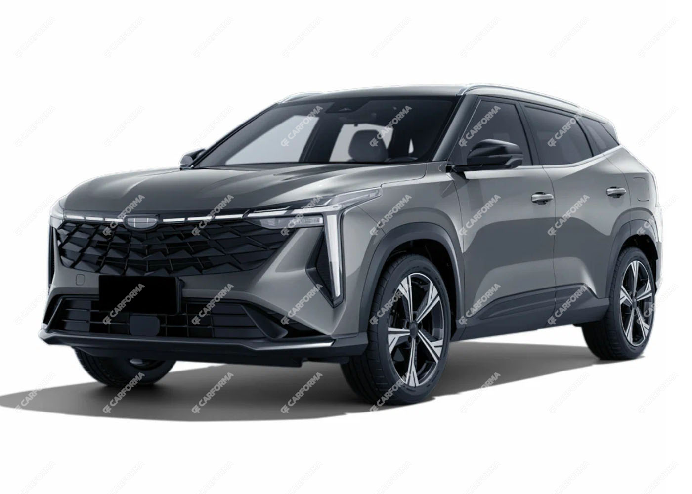 Ворсовые коврики на Geely Cityray 2024 - 2025