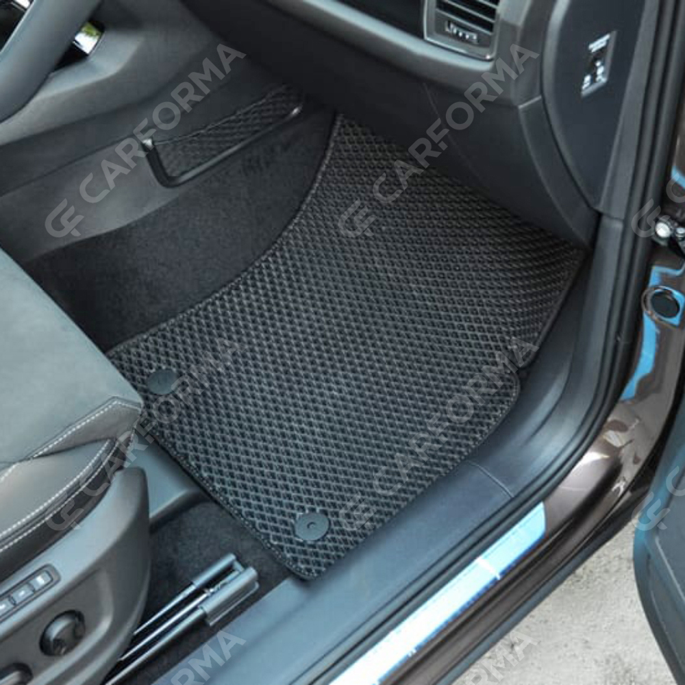 Водительские eva коврики  Skoda Kodiaq I 2016&nbsp;-&nbsp;2026 в Нижнем Тагиле